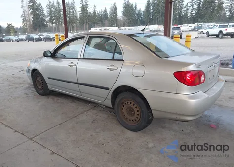 2004 Toyota Corolla Ce from USA, damaged, VIN 1NXBR32E34Z207422